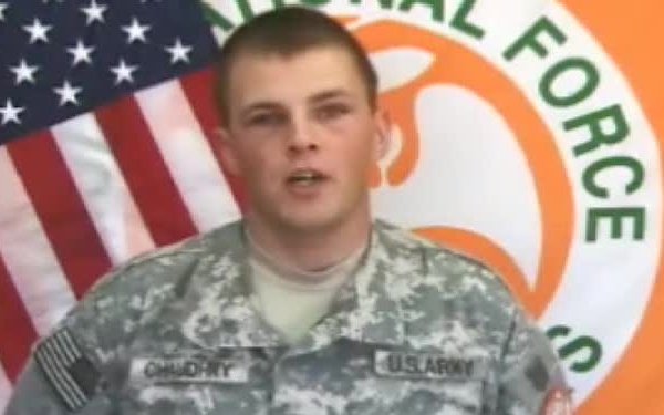 Spc. Christopher Chaudhry