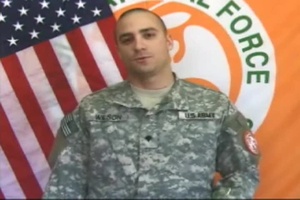 Spc. Tony Wilson