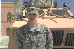 Spc. Travis Olczak