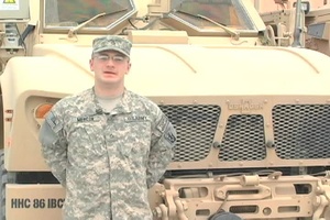Pfc. Roy Mercon