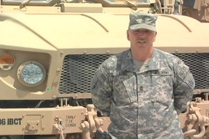 Sgt. Maj. David Long