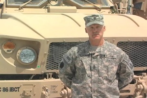 Command Sgt. Maj. John Montgomery