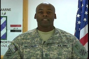 Sgt. Maj. Lucian Sweetenburg