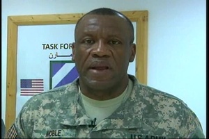 Chief Warrant Officer Ray Noble