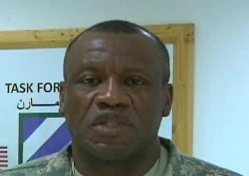 Chief Warrant Officer Ray Noble