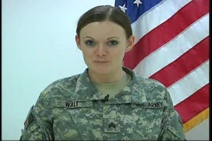 Sgt. Carrie Wali
