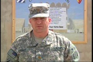 Maj. Dennis O'Reilly