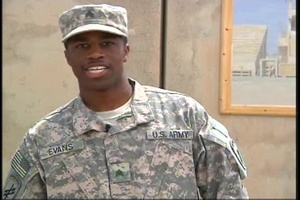 Sgt. Aaron Evans