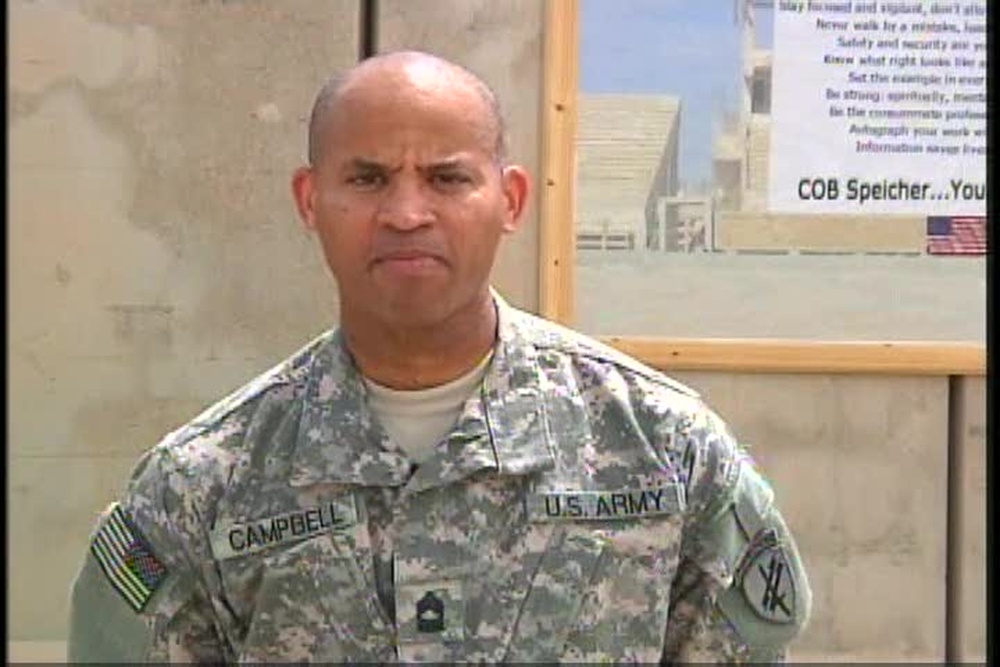 DVIDS - Video - Master Sgt. Roger Campbell