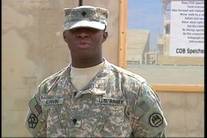 Spc. Demarea Ervin