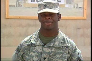 Spc. Jahseph White