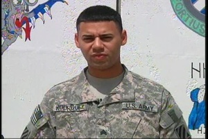 Sgt. Josuan Rodriguez