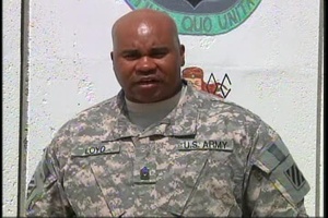 Command Sgt. Maj. Byron Loyd