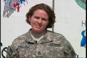 Sgt. 1st Class Helen Foster