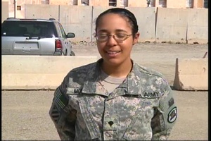 Spc. Cassandra Monroe