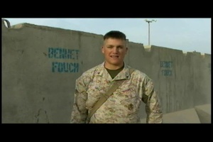 Lance Cpl. Mitchell Keele