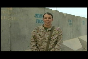 Lance Cpl. Alicia Langford