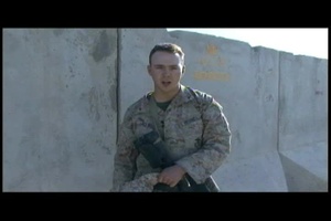 Lance Cpl. Eric Laclair