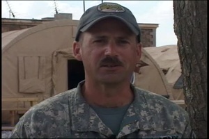 1st Sgt. David Teston