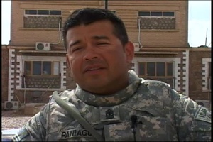1st Sgt. Philip Paniagua