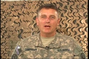 Lt. Col. Glen Cunningham