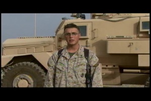Cpl. Michael Gibbons