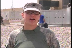 Spc. Jean Walton