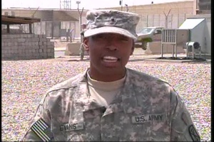 Warrant Officer Lassunta Evans