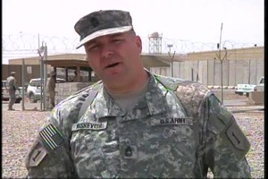 Master Sgt. Tom Miskevish