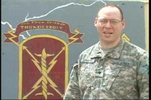 Spc. James Lenhardt