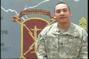 Spc. Salvador Olivas
