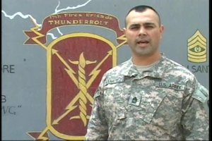 Sgt. 1st Class John Ramirez