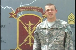 2nd Lt. Thomas Dinwoodie