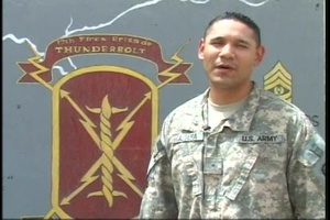 Chief Warrant Officer Eduardo Caldera
