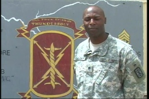 Spc. Maurice Galloway