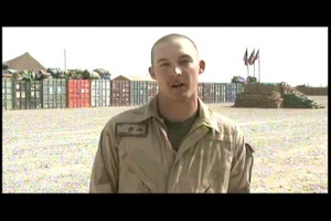 Lance Cpl. Donald Wambach