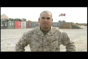 Lance Cpl. Jason Flores