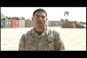 Cpl. Michael Salas