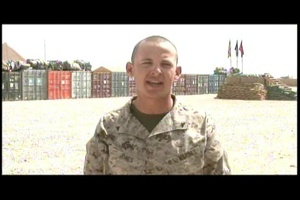 Lance Cpl. Coty Jones