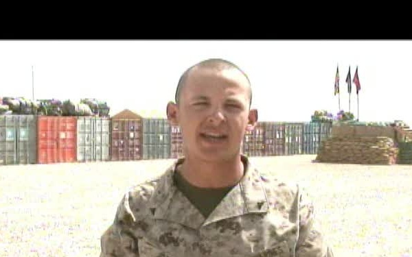 Lance Cpl. Coty Jones