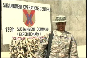 Staff Sgt. Demetrius Sagers