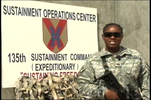 Sgt. Candra Armstead