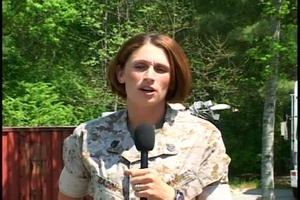 Staff Sgt. Danielle Bacon