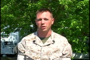 Gunnery Sgt. Bryce Piper