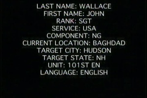 Sgt. John Wallace