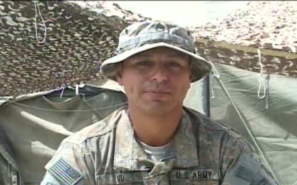 Staff Sgt. John Vo