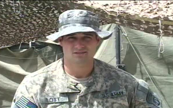 1st Lt. Adam Lott