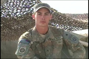 Staff Sgt. Adam Morris