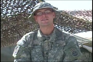 Pfc. Jeff Cornell