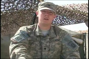 Spc. Joe Crook